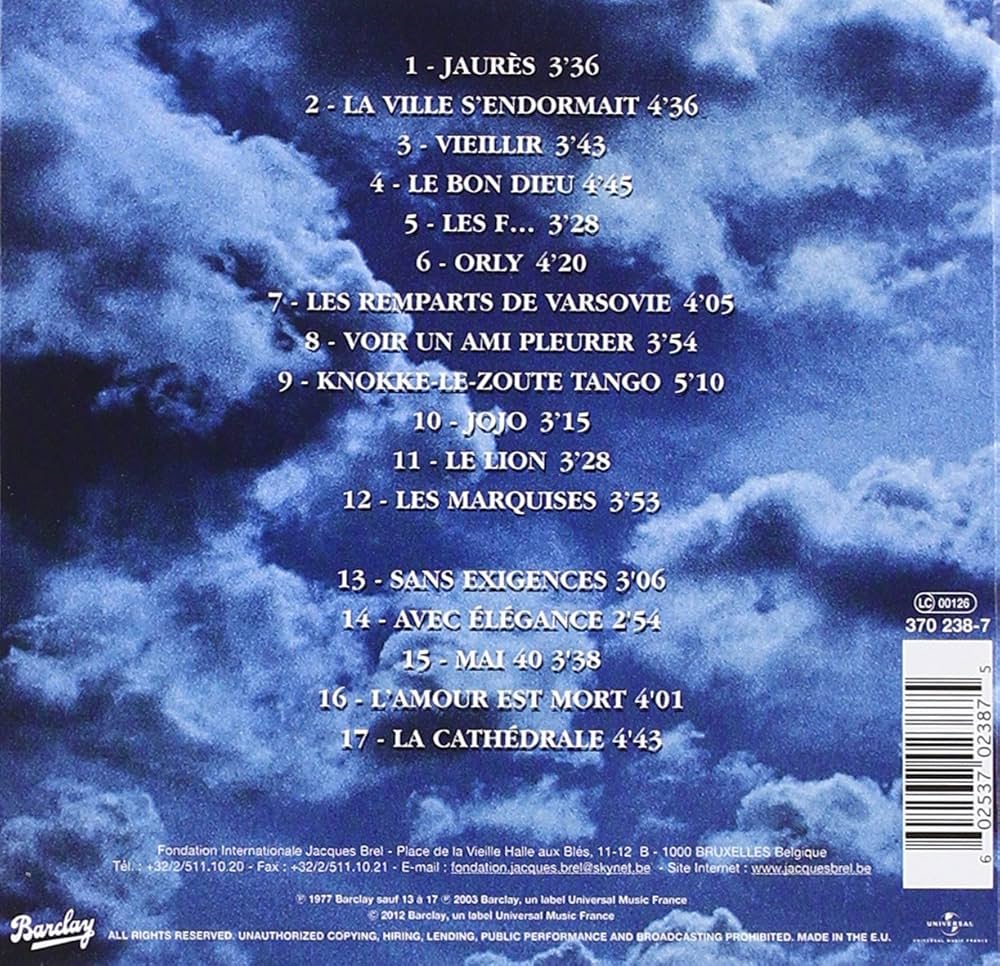 Amazon.co.jp: Les Marquises (Vol.15): ミュージック